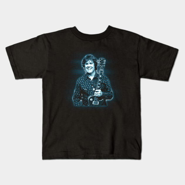 Still Got the Blues Celebrate the Guitar Mastery of Gary Moore with a Stylish T-Shirt Kids T-Shirt by Angel Shopworks